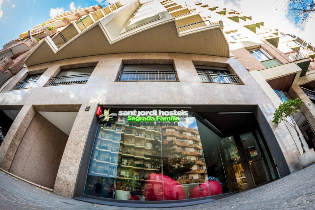 Sant Jordi Hostels Sagrada Familia Barcelona Exterior photo