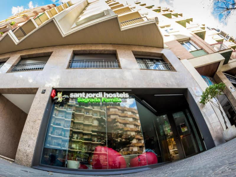 Sant Jordi Hostels Sagrada Familia Barcelona Exterior photo