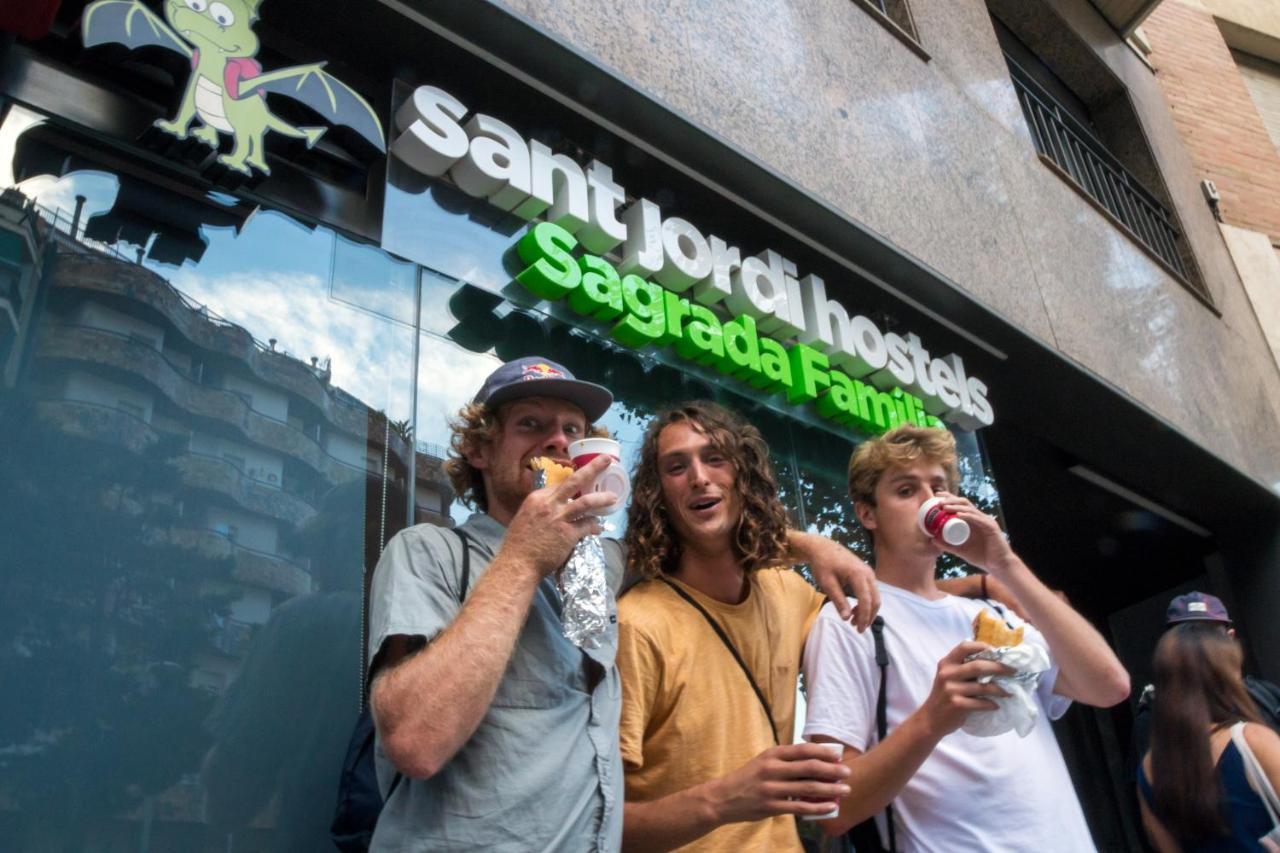 Sant Jordi Hostels Sagrada Familia Barcelona Exterior photo
